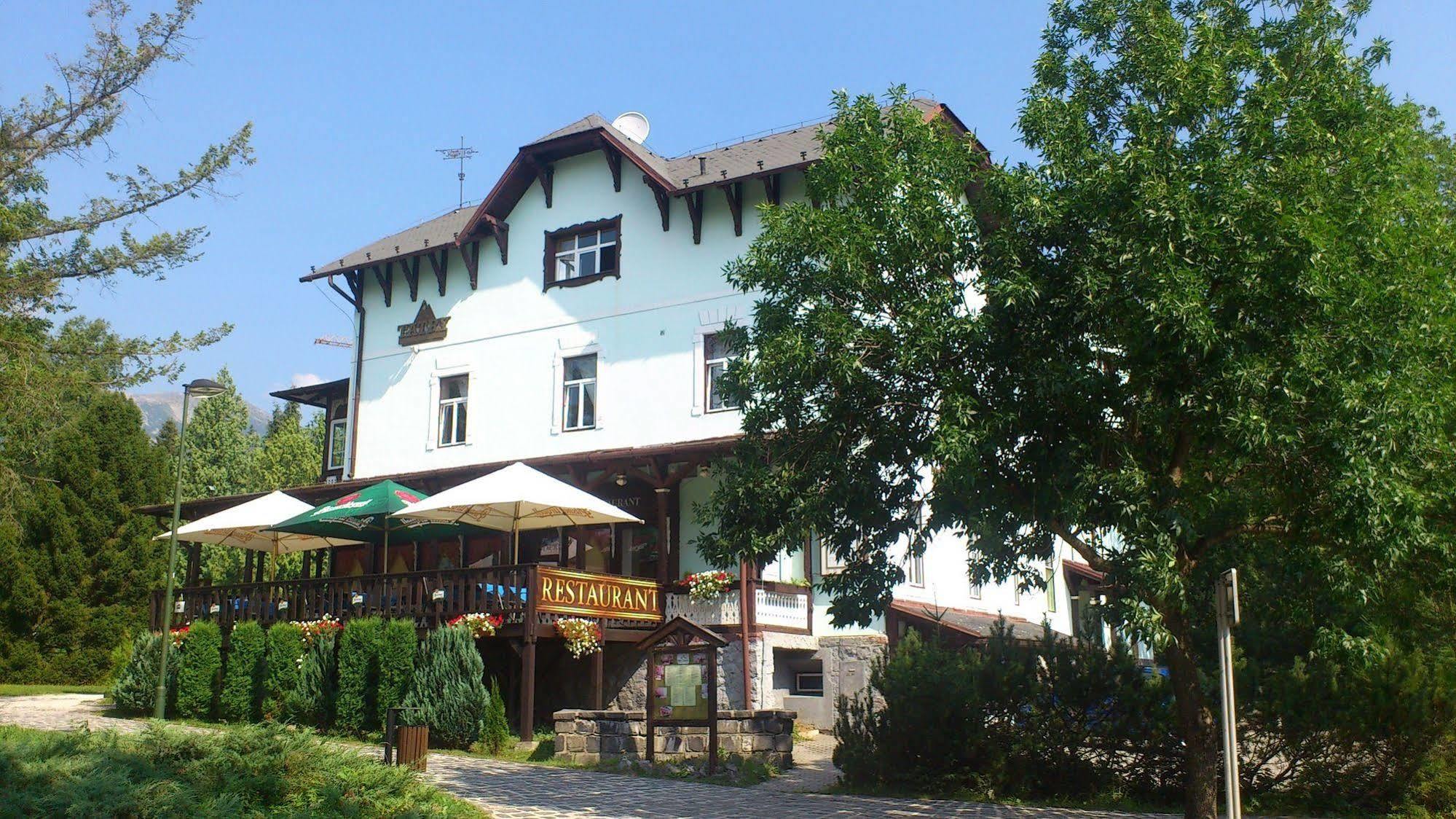 Hotel Tatry Tatranska Lomnica Luaran gambar